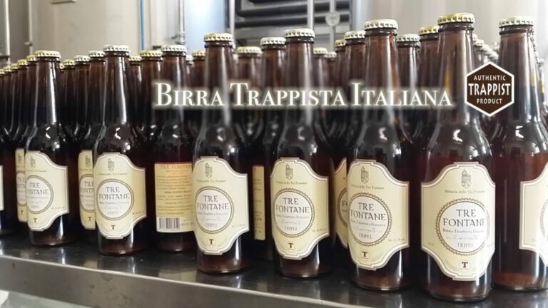 Abbazia delle Tre Fontane: antico liquorificio trappista nel cuore di Roma