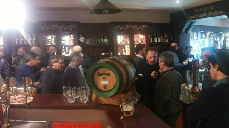 Apertura botte Pilsner Urquell