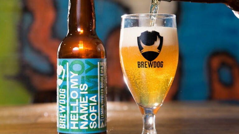 BrewDog celebra l’Italia: ecco Hello My Name is Sofia