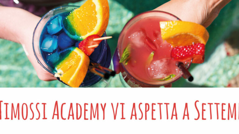 La Timossi Academy vi aspetta a Settembre!